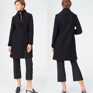 Club Monaco Kasppere Coat Wool Peacoat Jacket